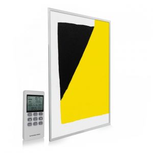 795x1195 Abstract Block Paint Picture NXT Gen Infrared Heating Panel 900W - Electric Wall Panel Heater