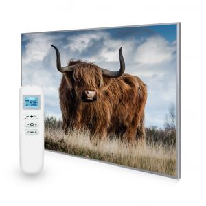 995x1195 Highland Pride Image Nexus Wi-Fi Infrared Heating Panel 1200W - Electric Wall Panel Heater