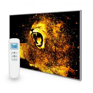 995x1195 Roaring Lion Image Nexus Wi-Fi Infrared Heating Panel 1200W - Electric Wall Panel Heater