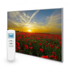 995x1195 Setting Sun Image Nexus Wi-Fi Infrared Heating Panel 1200W - Electric Wall Panel Heater