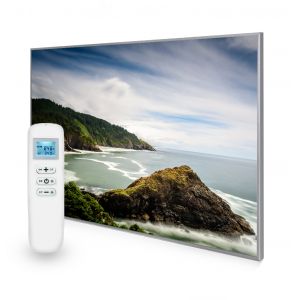995x1195 Coastal Beauty Image Nexus Wi-Fi Infrared Heating Panel 1200W - Electric Wall Panel Heater
