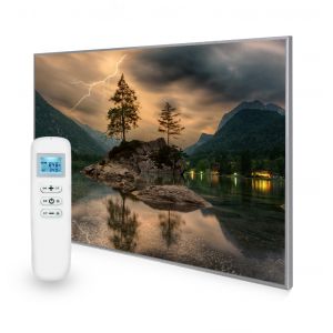 995x1195 Thunder Mountain Picture Nexus Wi-Fi Infrared Heating Panel 1200W - Electric Wall Panel Heater