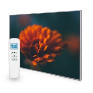 995x1195 Flower Image Nexus Wi-Fi Infrared Heating Panel 1200W - Electric Wall Panel Heater