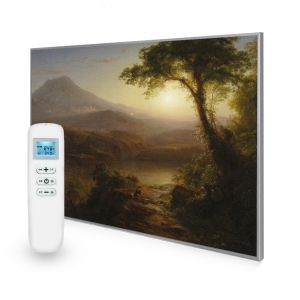995x1195 Tropical Scenery Image Nexus Wi-Fi Infrared Heating Panel 1200W - Electric Wall Panel Heater