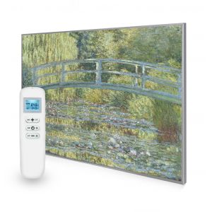 995x1195 The Pond With Water Lilies Image Nexus Wi-Fi Infrared Heating Panel 1200W - Electric Wall Panel Heater