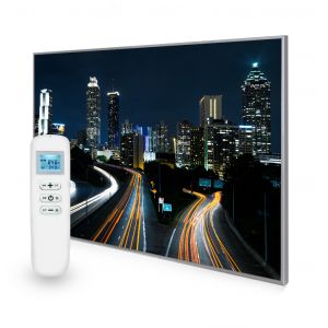 995x1195 City Rush Image Nexus Wi-Fi Infrared Heating Panel 1200W - Electric Wall Panel Heater