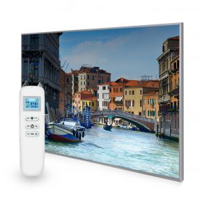 995x1195 Venice Picture Nexus Wi-Fi Infrared Heating Panel 1200w - Electric Wall Panel Heater