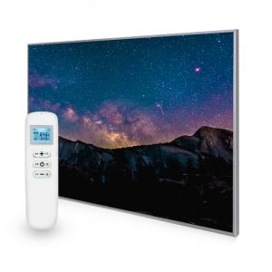 995x1195 Milky Way Image Nexus Wi-Fi Infrared Heating Panel 1200W - Electric Wall Panel Heater