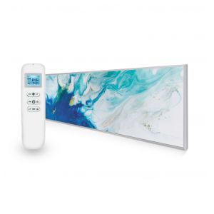 350W Illiana UltraSlim Picture Nexus Wi-Fi Infrared Heating Panel - Electric Wall Panel Heater