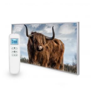 595X995 Highland Pride Picture Nexus Wi-Fi Infrared Heating Panel 580W - Electric Wall Panel Heater