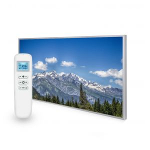 595x995 Mountain Tops Image Nexus Wi-Fi Infrared Heating Panel 580w - Electric Wall Panel Heater