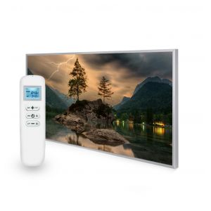 595x995 Thunder Mountain Image Nexus Wi-Fi Infrared Heating Panel 580W - Electric Wall Panel Heater
