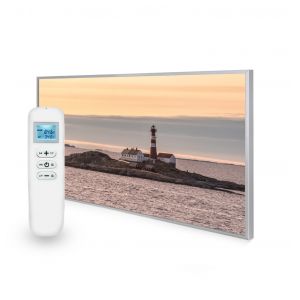 595x995 Dusky Lighthouse Image Nexus Wi-Fi Infrared Heating Panel 580W - Electric Wall Panel Heater