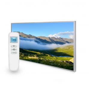 595x995 Rolling Cloud Image Nexus Wi-Fi Infrared Heating Panel 580W - Electric Wall Panel Heater