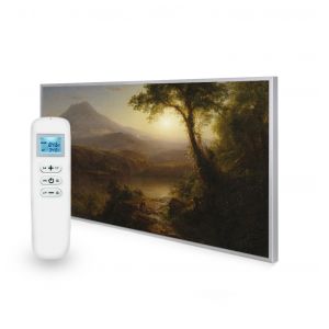 595x995 Tropical Scenery Picture NXT Gen Infrared Heating Panel 580W - Electric Wall Panel Heater