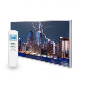 595x995 Thunderstorm Image Nexus Wi-Fi Infrared Heating Panel 580W - Electric Wall Panel Heater