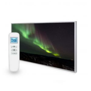 595x995 Aurora Borealis Picture Nexus Wi-Fi Infrared Heating Panel 580W - Electric Wall Panel Heater