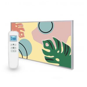 595x995 Abstract Leaves Picture Nexus Wi-Fi Infrared Heating Panel 580W - Electric Wall Panel Heater