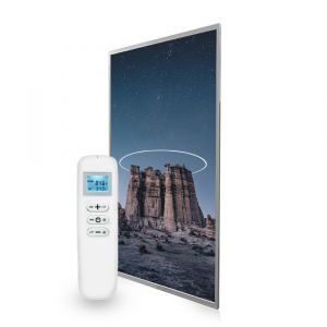 595x995 Starry Halo Picture Nexus Wi-Fi Infrared Heating Panel 580W - Electric Wall Panel Heater
