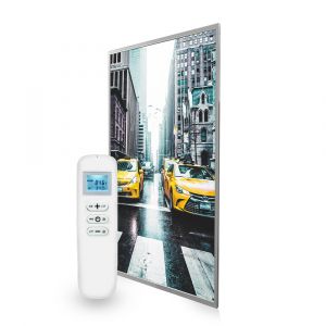 595x995 New York Taxi Picture Nexus Wi-Fi Infrared Heating Panel 580W - Electric Wall Panel Heater