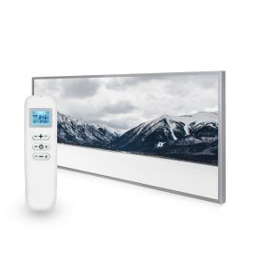 595x1195 Norwegian Fjord Image Nexus Wi-Fi Infrared Heating Panel 700W - Electric Wall Panel Heater