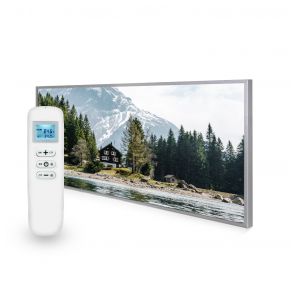 595x1195 Swiss Chalet Image Nexus Wi-Fi Infrared Heating Panel 700W - Electric Wall Panel Heater