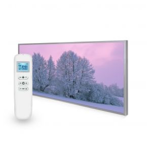 595x1195 Frozen Twilight Image Nexus Wi-Fi Infrared Heating Panel 700W - Electric Wall Panel Heater