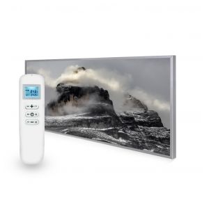 595x1195 Foggy Peak Picture Nexus Wi-Fi Infrared Heating Panel 700W - Electric Wall Panel Heater