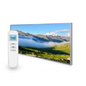 595x1195 Rolling Cloud Picture Nexus Wi-Fi Infrared Heating Panel 700W - Electric Wall Panel Heater