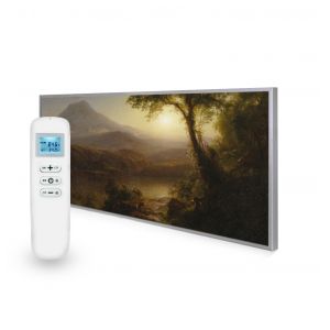 595x1195 Tropical Scenery Image NXT Gen Infrared Heating Panel 700W - Electric Wall Panel Heater