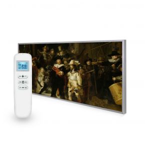 595x1195 The Nightwatch Picture NXT Gen Infrared Heating Panel 700W - Electric Wall Panel Heater