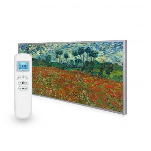 595x1195 Poppy Field Image NXT Gen Infrared Heating Panel 700W - Electric Wall Panel Heater