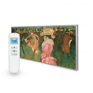 595x1195 Moulin Rouge Image Nexus Wi-Fi Infrared Heating Panel 700W - Electric Wall Panel Heater
