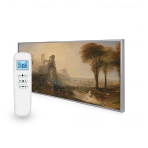 595x1195 Caligula's Palace and Bridge Picture Nexus Wi-Fi Infrared Heating Panel 700W - Electric Wall Panel Heater