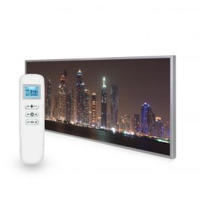 595x1195 Dubai Picture Nexus Wi-Fi Infrared Heating Panel 700W - Electric Wall Panel Heater