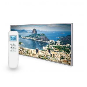 595x1195 Rio Picture Nexus Wi-Fi Infrared Heating Panel 700W - Electric Wall Panel Heater