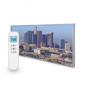 595x1195 LA Picture Nexus Wi-Fi Infrared Heating Panel 700W - Electric Wall Panel Heater