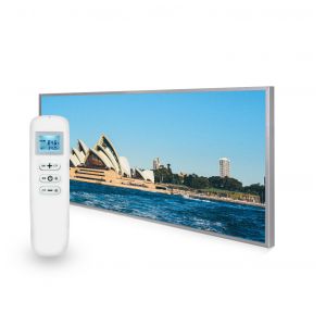 595x1195 Sydney Image Nexus Wi-Fi Infrared Heating Panel 700W - Electric Wall Panel Heater