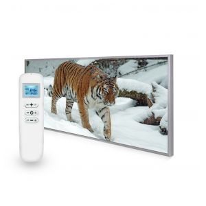595x1195 Siberian Tiger Image Nexus Wi-Fi Infrared Heating Panel 700w - Electric Wall Panel Heater