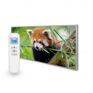 595x1195 Red Panda Picture Nexus Wi-Fi Infrared Heating Panel 700w - Electric Wall Panel Heater