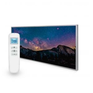 595x1195 Milky Way Image Nexus Wi-Fi Infrared Heating Panel 700W - Electric Wall Panel Heater