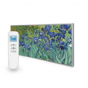 595x1195 Irises Image Nexus Wi-Fi Infrared Heating Panel 700W - Electric Wall Panel Heater