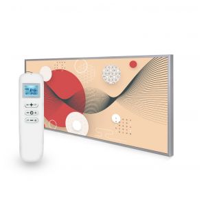 595x1195 Digital Zen Image Nexus Wi-Fi Infrared Heating Panel 700W - Electric Wall Panel Heater