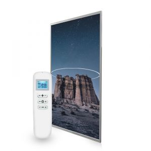 595x1195 Starry Halo Image Nexus Wi-Fi Infrared Heating Panel 700W - Electric Wall Panel Heater