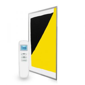 595x1195 Abstract Block Paint Image Nexus Wi-Fi Infrared Heating Panel 700W - Electric Wall Panel Heater