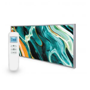 595x1195 Sienna Image Nexus Wi-Fi Infrared Heating Panel 700W - Electric Wall Panel Heater
