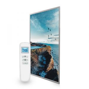 595x1195 Mystical Lagoon Image Nexus Wi-Fi Infrared Heating Panel 700W - Electric Wall Panel Heater