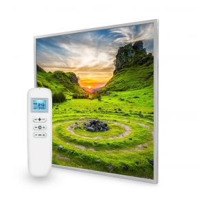 595x595 Mysterious Cairn Image Nexus Wi-Fi Infrared Heating Panel 350W - Electric Wall Panel Heater