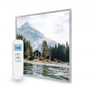 595x595 Swiss Chalet Image Nexus Wi-Fi Infrared Heating Panel 350W - Electric Wall Panel Heater