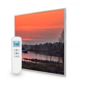 595x595 Bayou Cruise Image Nexus Wi-Fi Infrared Heating Panel 350W - Electric Wall Panel Heater